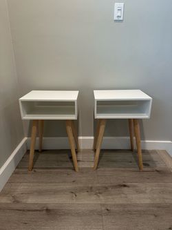 Pair of Modern Nightstands