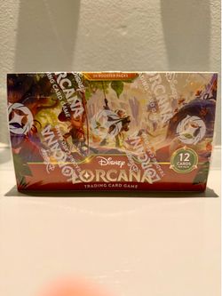 Disney Lorcana TCG: Wilds Unknown Booster Box NEW/SEALED