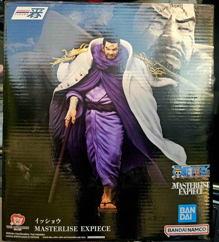 Issho Fujitora Masterlise One Piece Figure Statue