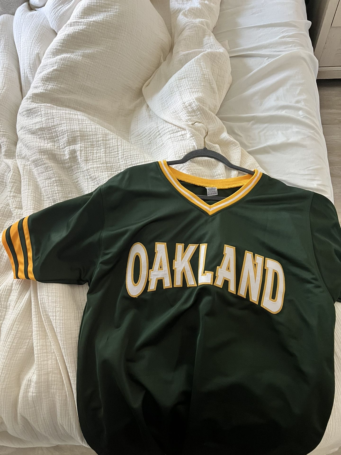 Oakland A’s Signed Jersey Jose Canseco
