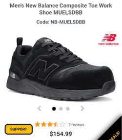 New Balance Composite Toe Work Shoe