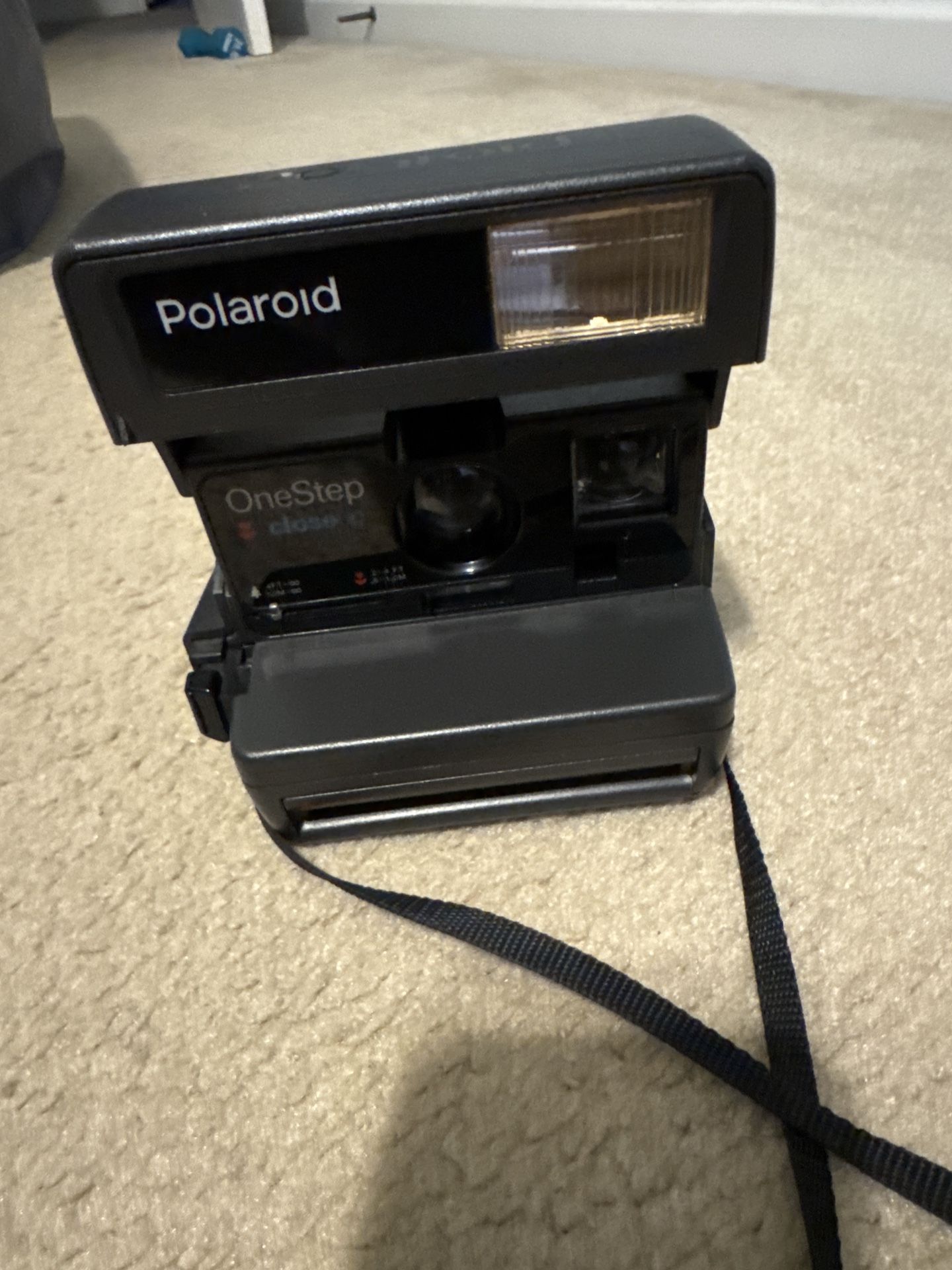 Vintage Polaroid 600