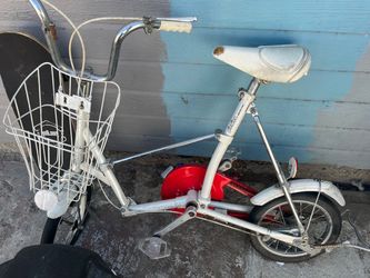 Old school bike
