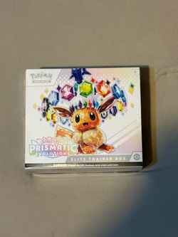 Pokemon Prismatic Evolutions ETB
