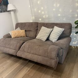 Power Reclining Sofá 