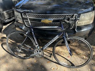Carbon Fiber Cannondale Barely Ridden 