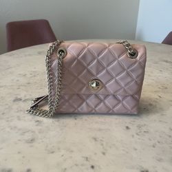 Kate Spade Pink Quilted Purse