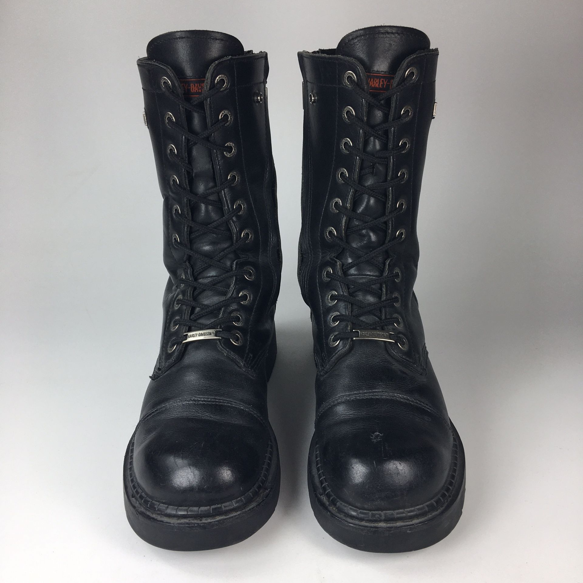VINTAGE  HARLEY DAVIDSON  BOOTS  MENS SIZE 9 EXCELLENT CONDITION  LOCATION HENDERSON 89015