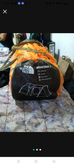 North face 6 man Tent