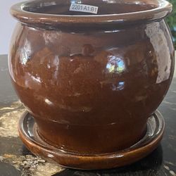 Ceramic Pot 7” Size