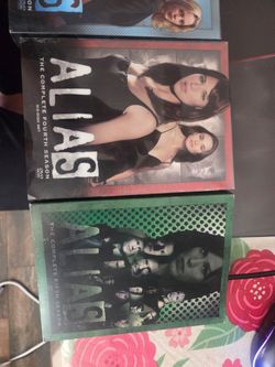 Alias Complete Series Dvd box set 1-5