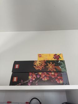 Three Lego Sets Sold Together 