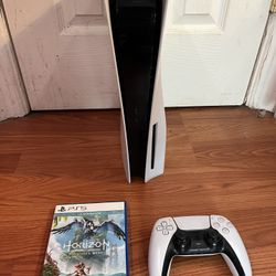 PlayStation 5 *Disc* Console Bundle | 1 Controller & 1 Game