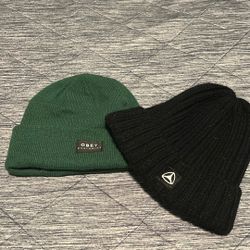 Obey And Active Ride Shop Beanies! $10 For All