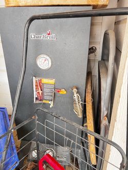 Char-Broil Vertical Gas Smoker