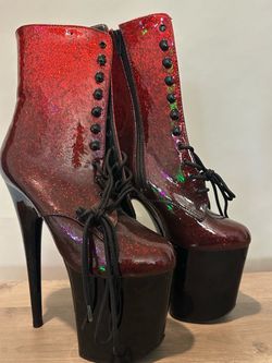 Pleaser boots size 8