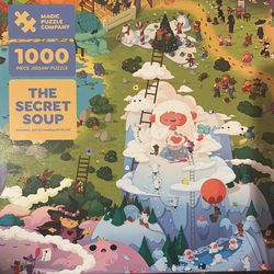Magic Puzzle Co Jigsaw 1000 pc