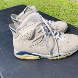 Used [Air Jordan 6 Retro ‘Georgetown’ CT8529‑012] – US 11

