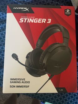 Stinger 3 gaming headset