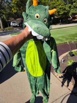 Dragon 9/12 month Halloween costume