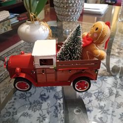Original Vintage Ginger Cookie Fire Truck 🚒