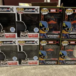 Funko Pops