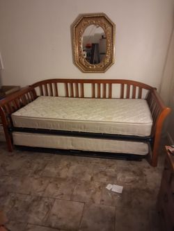 Twin trundle bed