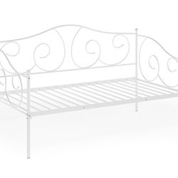 White Metal Daybed- New In Box