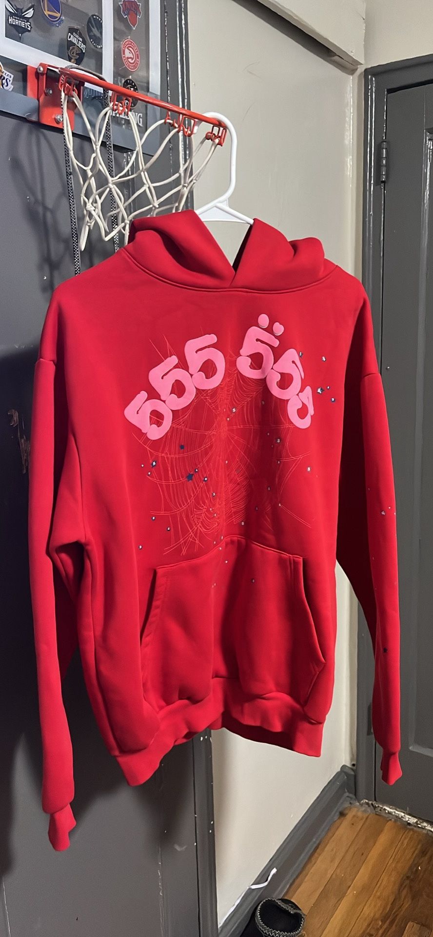 Sp5der Red n Pink 555 1:1