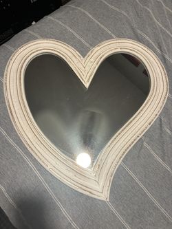Heart Shaped Mirror