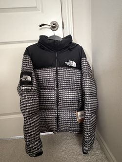 Supreme North Face Studded Nuptse Jacket Black