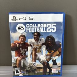 College Football 25 on PS5