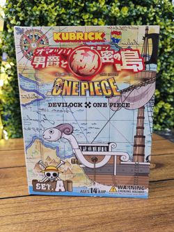 Medicom Toy Kubrick One Piece Baron Omatsuri And The Secret Island Set A