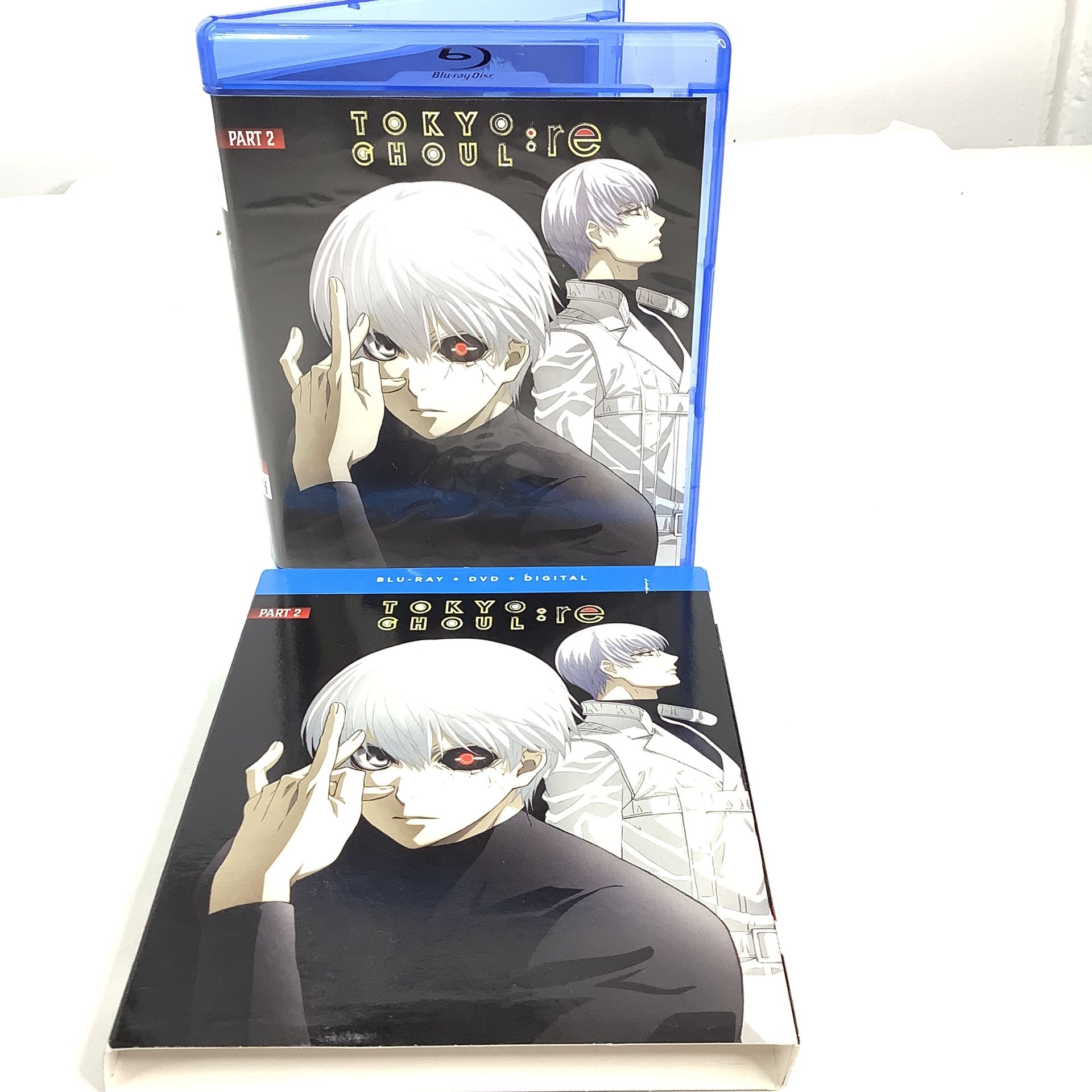 Tokyo Ghoul: RE Part 2 Blu-ray Box Set
