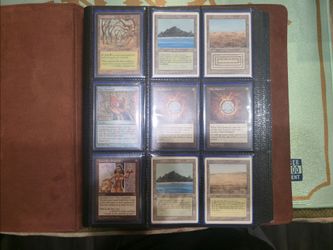 Magic the Gathering Cards