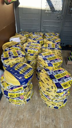 12/2 250ft Romex wire copper electric cable (price is firm)
