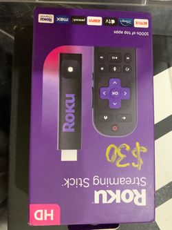 Roku new never used in box