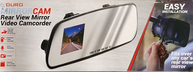ADURO MIRROR DASH CAM