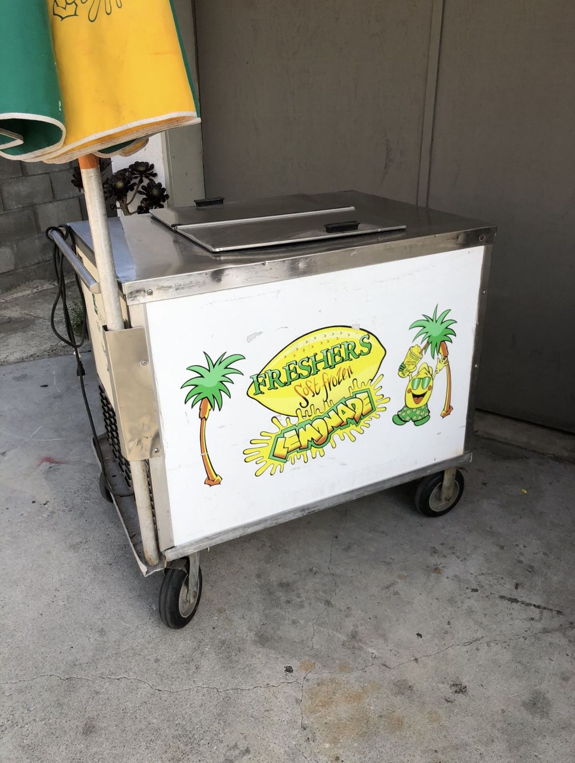 Nelson Bdc-8 Ice Cream Cart Cold Plates