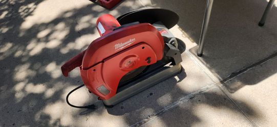 Millwaukee Steel Chop Saw