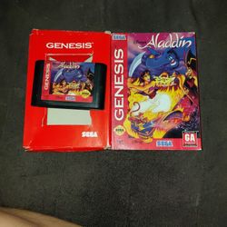 Aladdin Sega Genesis 