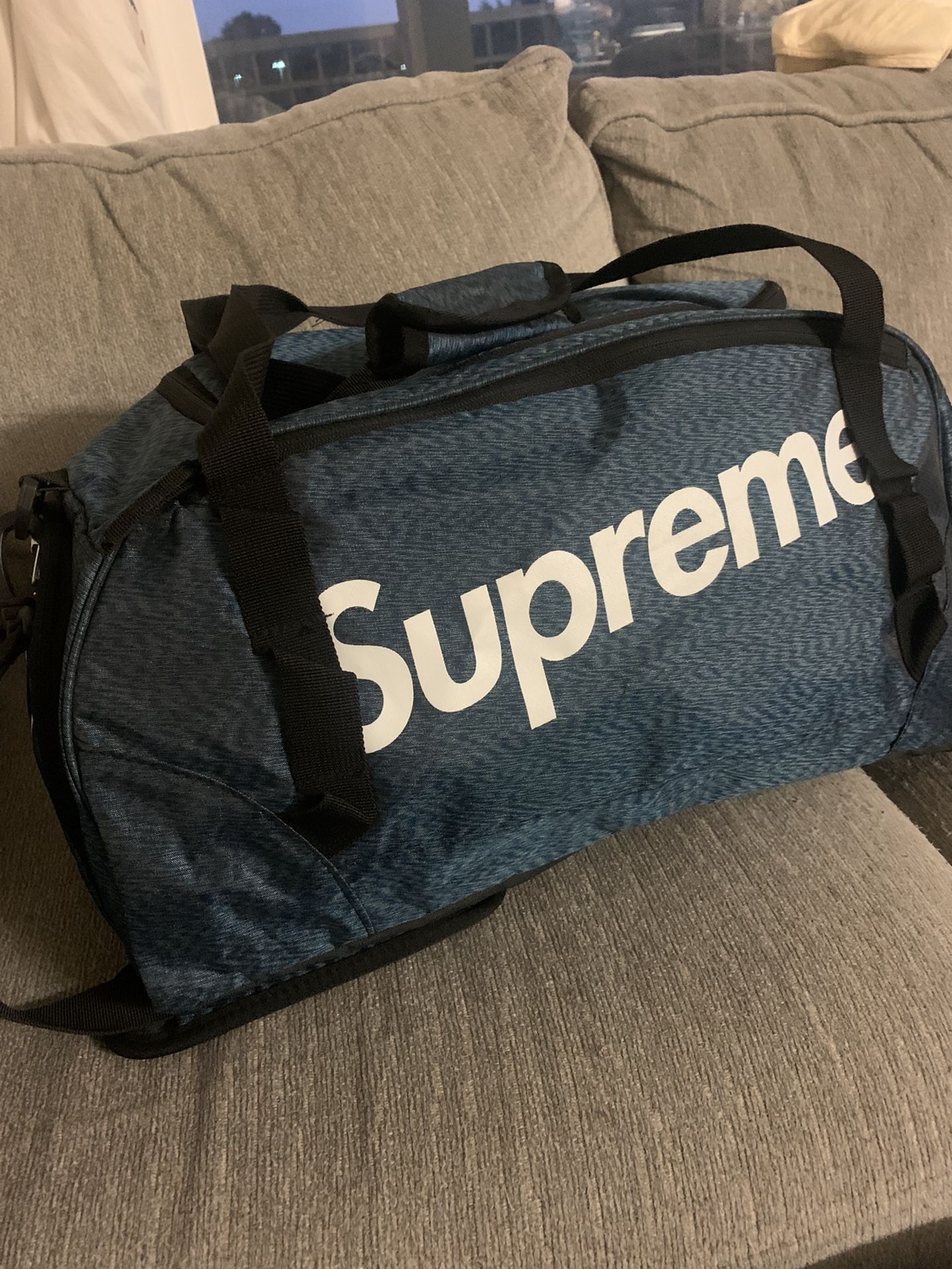 Supreme Duffle Bag