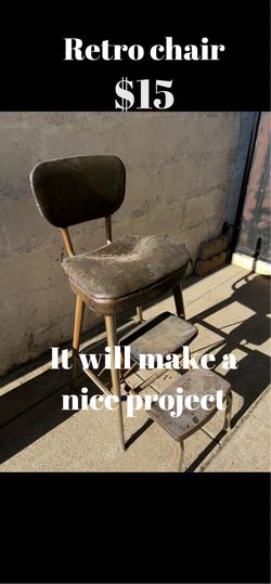 Retro chair -project