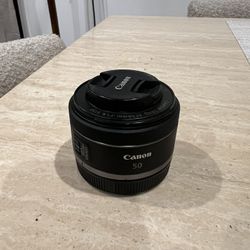Canon - RF 50mm f/1.8 STM 
