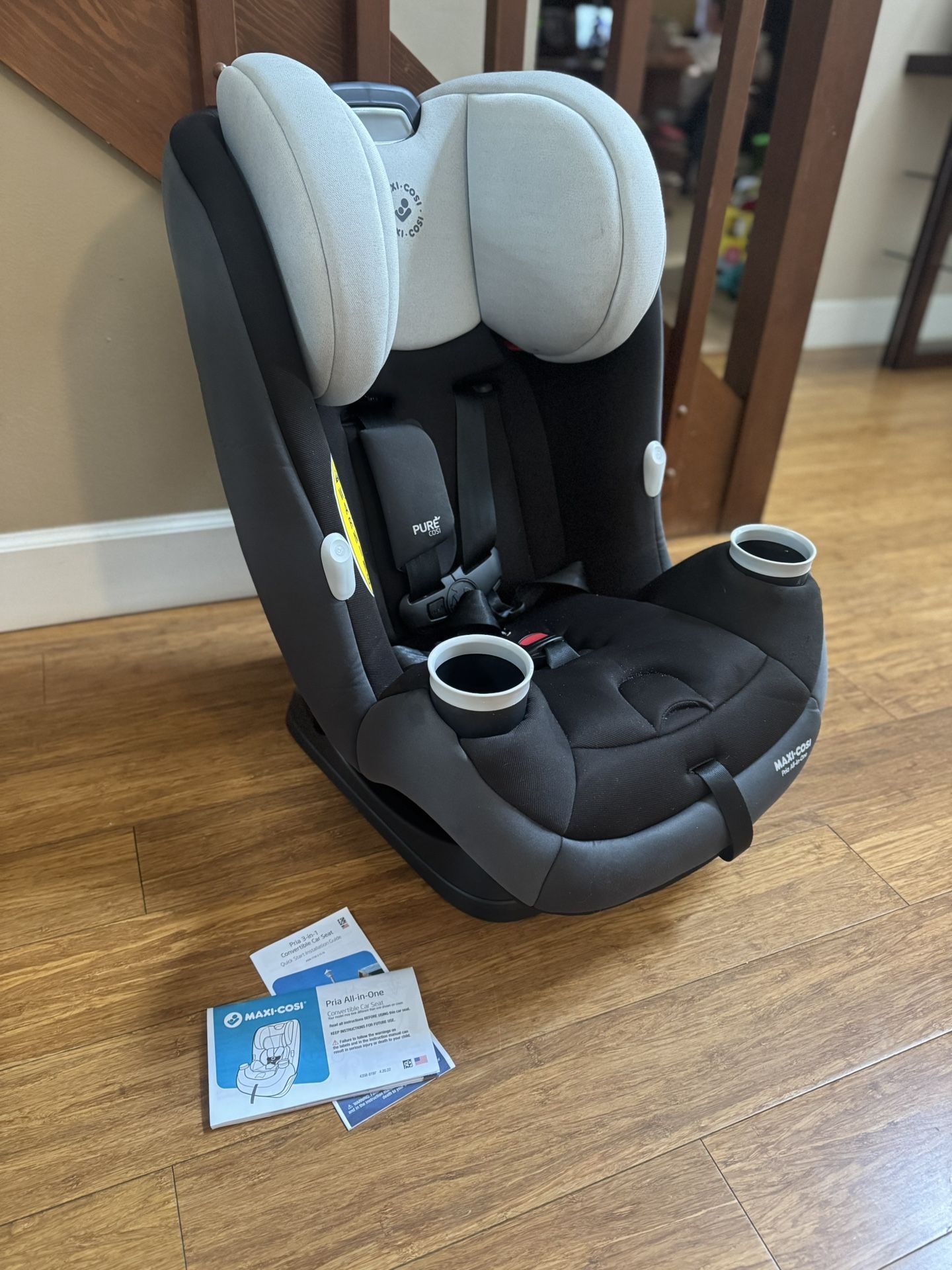 Maxi-COSI Pria All-in-One Convertible Car Seat