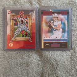 Joe Burrow Justin Herbert