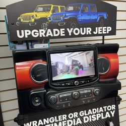 Stinger 10 Inch Apple Carplay Hdmi Stereo System For Jeep Wrangler