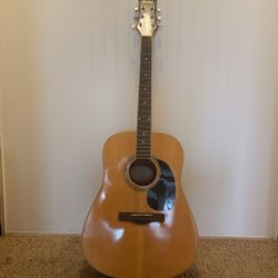 Mitchell 6 Strings Acoustic Guitar