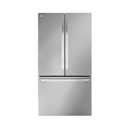 LG 32 cu. ft. Smart Standard-Depth MAX French Door Refrigerator with Internal Water Dispenser in PrintProof Stainless Steel