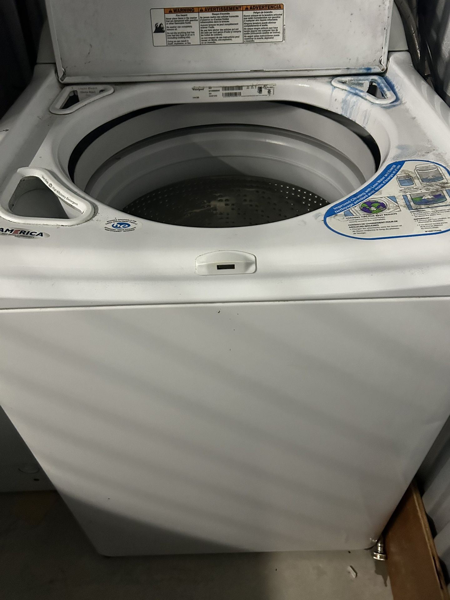Whirlpool Washing machine